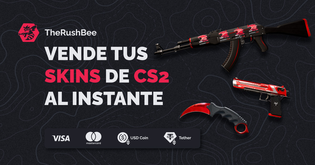 TheRushBee — vende tus skins de CS2 al instante